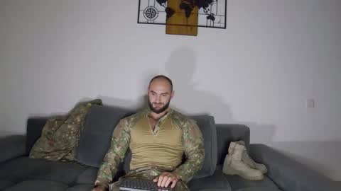 Dario  Muscel King online show from January 2026 10:14:02 PM