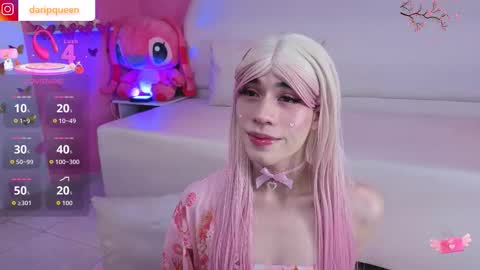 DaripQueen online show from September 2025 02:51:01 PM