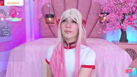 Snapshot of daripqueen chatting on May 2026 03:43:01 PM DaripQueen online show from May 2026 03:43:01 PM