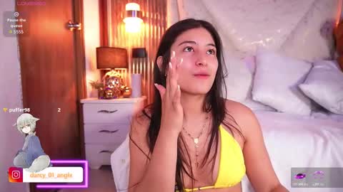 Angel Darcy  online show from March 2026 11:43:01 PM