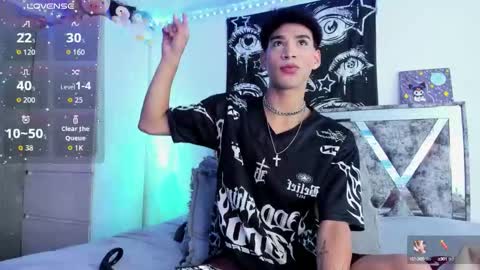 Snapshot of darkboy26_ chatting on October 2025 10:30:01 PM Blake online show from October 2025 10:30:01 PM