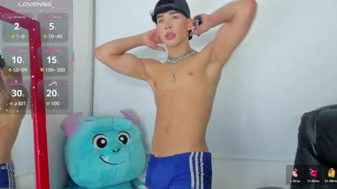 Snapshot of darkboy26_ chatting on June 2026 03:00:02 AM Blake online show from June 2026 03:00:02 AM
