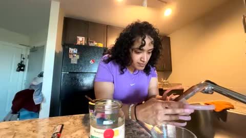 ScorpioKingX online show from April 2026 10:23:02 PM