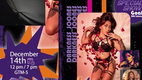 Darkness online show from December 2025 06:04:01 PM