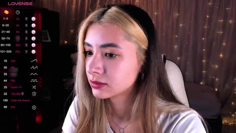 Snapshot of darlabelle chatting on January 2025 06:33:01 AM Belle online show from January 2025 06:33:01 AM