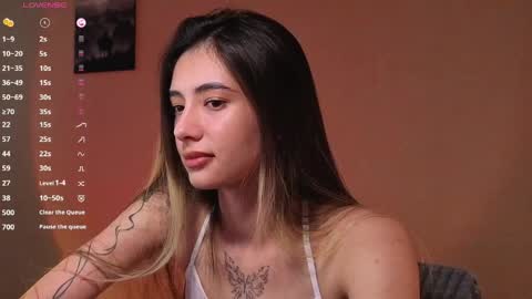 Snapshot of darlabelle chatting on May 2026 03:47:01 AM Belle online show from May 2026 03:47:01 AM