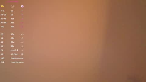 Snapshot of darlabelle chatting on May 2026 04:30:02 AM Belle online show from May 2026 04:30:02 AM