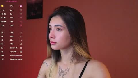 Snapshot of darlabelle chatting on May 2026 03:14:02 AM Belle online show from May 2026 03:14:02 AM