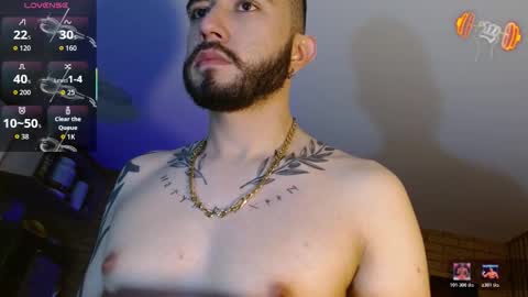 Snapshot of dave_wolf7 chatting on February 2026 12:01:02 PM Dave Wolf online show from February 2026 12:01:02 PM