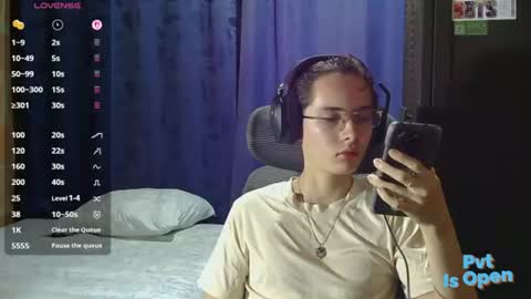 Snapshot of david_colombian chatting on July 2026 02:00:02 AM ProgrammerBoy online show from July 2026 02:00:02 AM