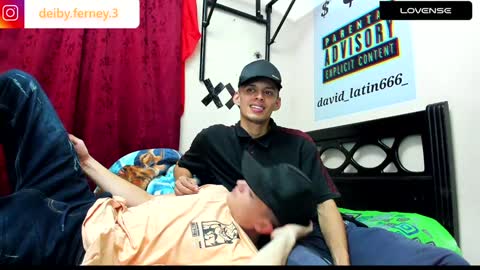 Snapshot of david_latin666_ chatting on December 2024 02:52:01 AM David online show from December 2024 02:52:01 AM