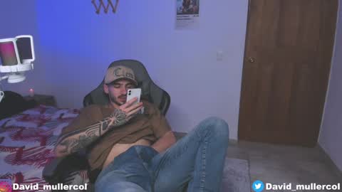 Snapshot of david_muller_ chatting on January 2025 08:31:02 PM David online show from January 2025 08:31:02 PM