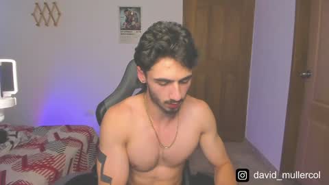 Snapshot of david_muller_ chatting on February 2025 03:52:02 AM David online show from February 2025 03:52:02 AM