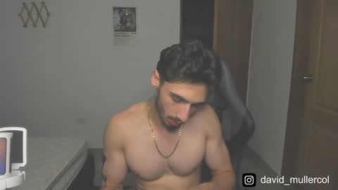 Snapshot of david_muller_ chatting on February 2025 12:36:02 AM David online show from February 2025 12:36:02 AM