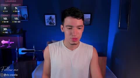 Snapshot of davidosoriox chatting on June 2026 08:17:01 PM David Osorio online show from June 2026 08:17:01 PM