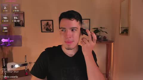 Snapshot of davidosoriox chatting on July 2026 06:58:01 PM David Osorio online show from July 2026 06:58:01 PM