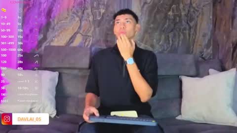 Snapshot of daviid_laid_ chatting on April 2026 08:34:02 PM David online show from April 2026 08:34:02 PM