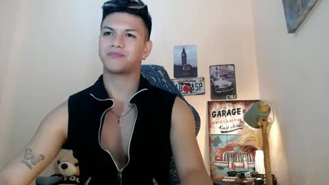 JC LOVER BOY online show from December 2024 12:56:01 AM