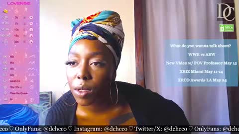 Snapshot of dchcco chatting on May 2026 09:09:02 PM Duchess Coco - Coco Puffs online show from May 2026 09:09:02 PM