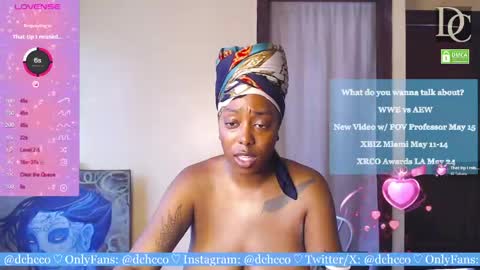 Snapshot of dchcco chatting on May 2026 05:10:02 PM Duchess Coco - Coco Puffs online show from May 2026 05:10:02 PM