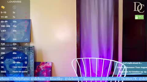 Snapshot of dchcco chatting on July 2026 08:01:01 PM Duchess Coco - Coco Puffs online show from July 2026 08:01:01 PM
