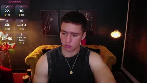 Snapshot of deivid_parker chatting on May 2026 01:55:01 AM Deivid online show from May 2026 01:55:01 AM