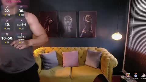 Snapshot of deivid_parker chatting on May 2026 02:01:02 PM Deivid online show from May 2026 02:01:02 PM