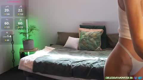 Snapshot of deliciousmonster30 chatting on November 2025 07:30:02 AM Kitty online show from November 2025 07:30:02 AM