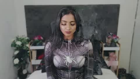 Snapshot of delilah_blazee chatting on June 2026 06:34:01 PM Delilah Blaze online show from June 2026 06:34:01 PM