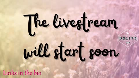 DeLite  Next stream on Wednesday or Thurdsay  online show from December 2024 11:02:01 AM