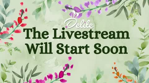 DeLite  Next stream on Wednesday or Thurdsay  online show from April 2026 08:28:02 AM