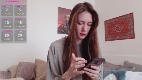 Demi. not your babybabebb and other shit online show from February 2025 10:26:01 AM