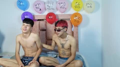 Snapshot of demiansalvatore chatting on December 2025 11:45:01 PM Demian and Salvatore online show from December 2025 11:45:01 PM