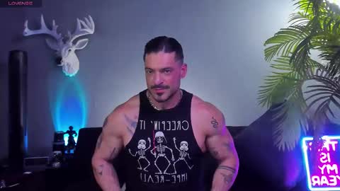 dennis_cox_ online show from January 2026 09:50:01 PM