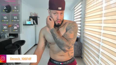 dereckgreen online show from March 2026 05:39:01 PM