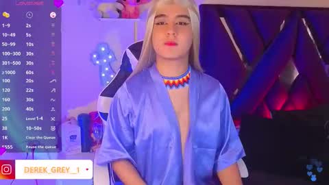 derek grey online show from October 2025 06:41:01 PM