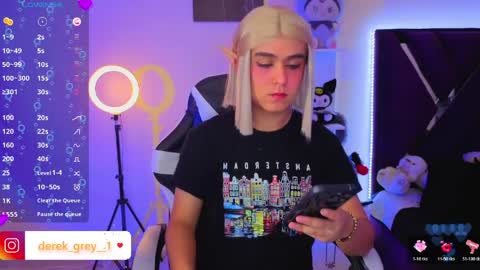 derek grey online show from March 2026 01:55:01 PM