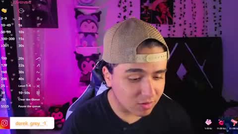 Snapshot of derek_greyy_ chatting on July 2026 07:09:01 PM derek grey online show from July 2026 07:09:01 PM
