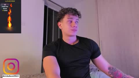 Derek  IG Derekolsen2024 online show from October 2025 02:04:02 AM