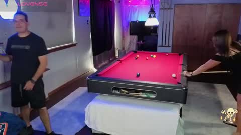 Derrick 52 and Brittany 50 online show from December 2025 07:18:01 PM