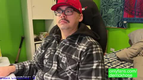 Derrick Hose online show from January 2025 04:09:01 PM