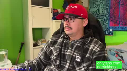 Derrick Hose online show from January 2025 03:18:02 PM