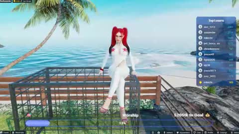 Snapshot of deshonesta chatting on February 2026 10:30:01 PM The Goddess online show from February 2026 10:30:01 PM