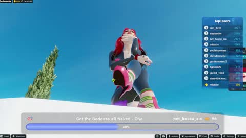 Snapshot of deshonesta chatting on February 2026 09:50:01 AM The Goddess online show from February 2026 09:50:01 AM