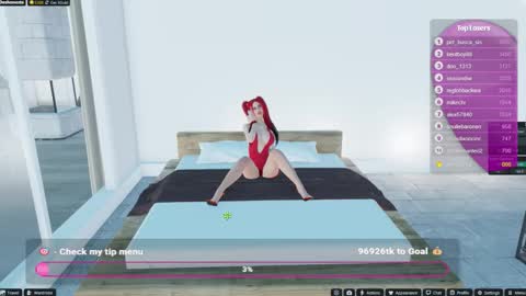 Snapshot of deshonesta chatting on February 2026 09:30:01 AM The Goddess online show from February 2026 09:30:01 AM