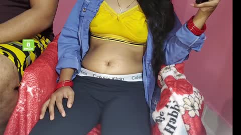 Snapshot of desicoupleshow chatting on December 2024 03:31:02 PM Eva and Adam online show from December 2024 03:31:02 PM