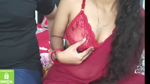 Snapshot of desicoupleshow chatting on January 2025 01:06:02 PM Eva and Adam online show from January 2025 01:06:02 PM