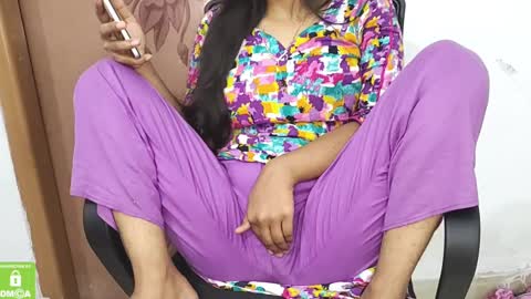 Snapshot of desicoupleshow chatting on February 2025 03:10:01 PM Eva and Adam online show from February 2025 03:10:01 PM