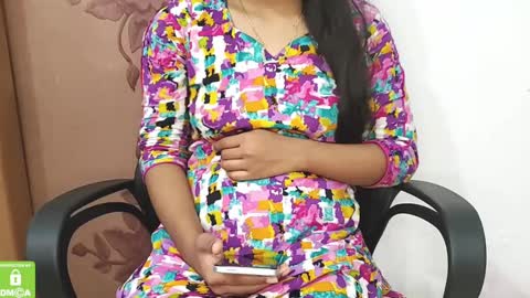 Snapshot of desicoupleshow chatting on February 2025 07:39:02 AM Eva and Adam online show from February 2025 07:39:02 AM