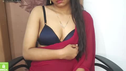 Snapshot of desicoupleshow chatting on February 2025 04:31:01 PM Eva and Adam online show from February 2025 04:31:01 PM